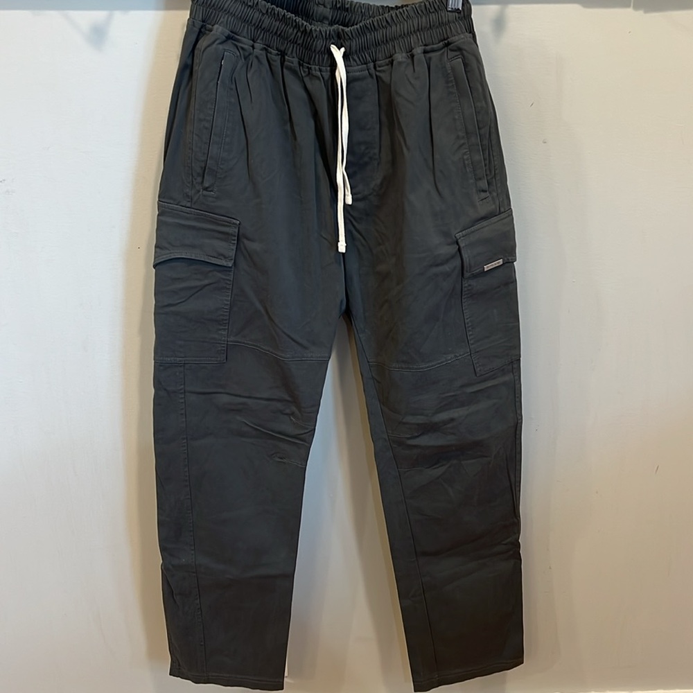 Represent‎ Men's Military Pant V2 in Grey Size XL